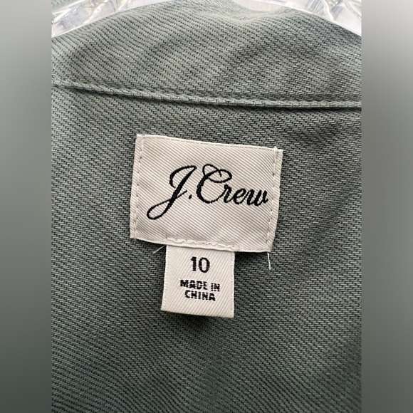 J. Crew Mini Cargo Style Dress Sz 10 - Picture 10 of 11